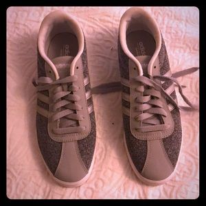 Adidas Neo Gray Comfort Footbed Sneakers